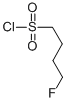 4-Fluoro-1-butanesulfonyl chloride Struktur