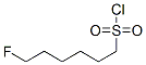 6-Fluoro-1-hexanesulfonyl chloride Struktur