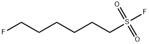 6-Fluoro-1-hexanesulfonyl fluoride Struktur