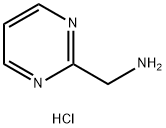 2-AMINOMETHYLPYRIMIDINE HYDROCHLORIDE Struktur