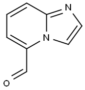 Imidazo[1,2-a]pyridine-5-carboxaldehyde (9CI) Struktur