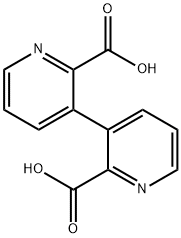 [3,3']bipyridinyl-2,2'-dicarboxylic acid Structure