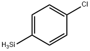 P-CHLOROPHENYLSILANE Struktur