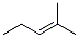 2-methylpent-2-ene Struktur