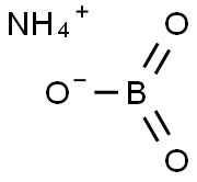 Perboric acid, ammonium salt Struktur