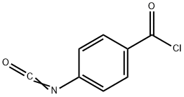 4-ISOCYANATOBENZOYL CHLORIDE Struktur