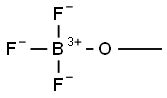 Boron trifluoride-methanol solution Struktur