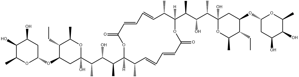 elaiophylin Struktur