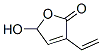 5-hydroxy-3-vinyl-2(5H)-furanone Struktur