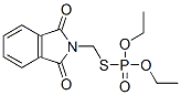 Thiophosphoric acid S-[(1,3-dihydro-1,3-dioxo-2H-isoindol-2-yl)methyl]O,O-diethyl ester Struktur