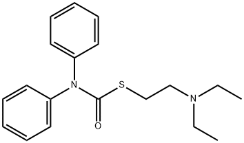 fencarbamide Struktur