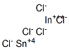 indium tin pentachloride Struktur