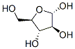 alpha-D-Arabinofuranose (9CI) Struktur