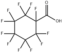 PERFLUOROCYCLOHEXANECARBOXYLIC ACID Struktur