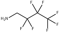 2,2,3,3,4,4,4-HEPTAFLUOROBUTYLAMINE Struktur