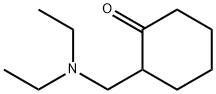 2-[(DIETHYLAMINO)METHYL]CYCLOHEXANONE HYDROCHLORIDE Struktur