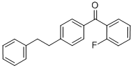 4-(2-FLUOROBENZOYL)BIBENZYL Struktur