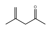 4-Penten-2-one, 4-methyl- Struktur