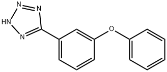 5-(3-PHENOXYPHENYL)-1H-TETRAZOLE Struktur