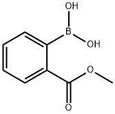 2-(甲氧基羰基)苯硼酸, 374538-03-1, 結(jié)構(gòu)式