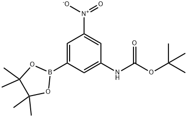 (3-BOC-AMINO-5-NITROPHENYL)BORONIC ACID price.