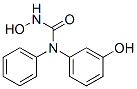 3,3'-Dihydroxydiphenylurea Struktur