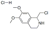 1-(CHLOROMETHYL)-6,7-DIMETHOXY-1,2,3,4-TETRAHYDROISOQUINOLINE HYDROCHLORIDE Struktur