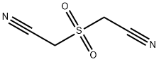 SULPHONYLDIACETONITRILE Struktur