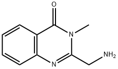 2-(aMinoMethyl)-3-Methyl-3,4-dihydroquinazolin-4-
one hydrochloride Struktur