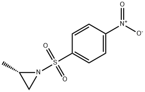 (S)-2-METHYL-1-(4-NITROBENZENESULFONYL)AZIRIDINE Struktur