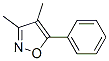 3,4-Dimethyl-5-phenylisoxazole Struktur