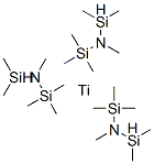 Tris(hexamethyldisilazan)titanium Struktur