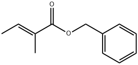 BENZYL TIGLATE Struktur