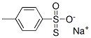 sodium toluene-4-thiosulphonate Struktur