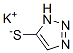 potassium 1,2,3-triazole-5-thiolate Struktur