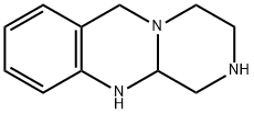 2H-Pyrazino[2,1-b]quinazoline,1,3,4,6,11,11a-hexahydro-(9CI) Struktur