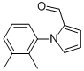 1-(2,3-DIMETHYLPHENYL)-1H-PYRROLE-2-CARBALDEHYDE Struktur