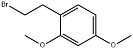 1-(2-BROMOETHYL)-2,4-DIMETHOXYBENZENE Struktur