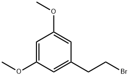 1-(2-bromoethyl)-3,5-dimethoxybenzene Struktur