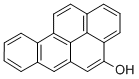 4-HYDROXYBENZO[A]PYRENE Struktur