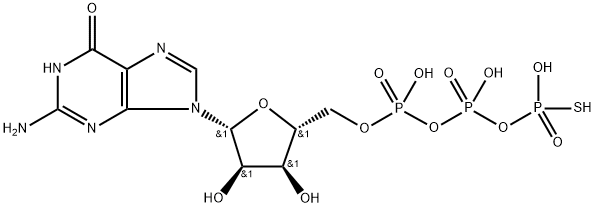 GTP-GAMMA-S SODIUM SALT Struktur