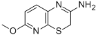 2-Amino-6-methoxy-3H-pyrido(2,3-b)(1,4)thiazine Struktur