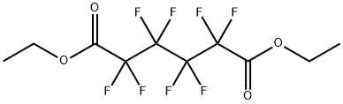 DIETHYL PERFLUOROADIPATE Struktur