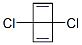 Bicyclo[2.2.0]hexa-2,5-diene, 1,4-dichloro- (9CI) Struktur