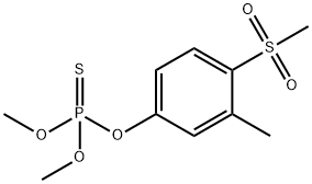 倍硫磷砜, 3761-42-0, 結(jié)構(gòu)式