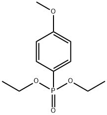 4-メトキシフェニルホスホン酸ジエチル 化學(xué)構(gòu)造式