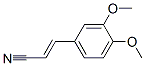 (E)-3-(3,4-dimethoxyphenyl)acrylonitrile