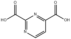 2,4-Pyrimidinedicarboxylic acid (9CI) Struktur