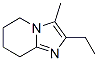 Imidazo[1,2-a]pyridine, 2-ethyl-5,6,7,8-tetrahydro-3-methyl- (9CI) Struktur