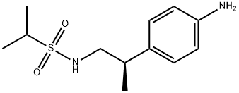 (R)-N-(2-(4-aMinophenyl)propyl)propane-2-sulfonaMide 4-Methylbenzenesulfonate Struktur